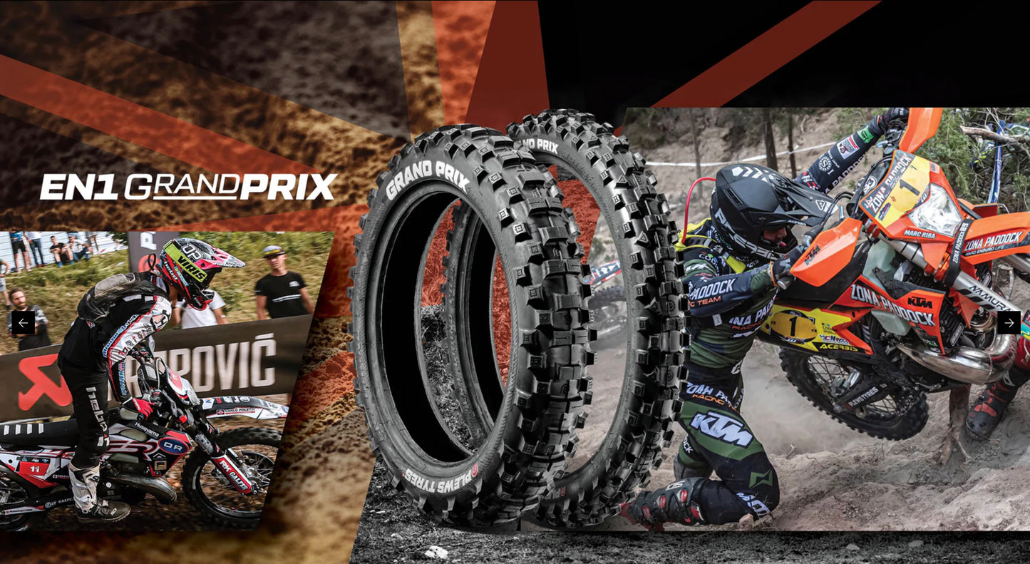 Plews Tyres EN1 ENDURO GRAND PRIX Front 90/90/21