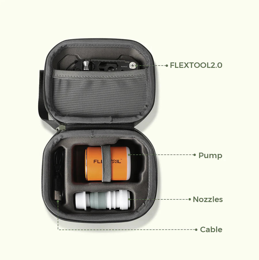 Flextail Pump Storage Case
