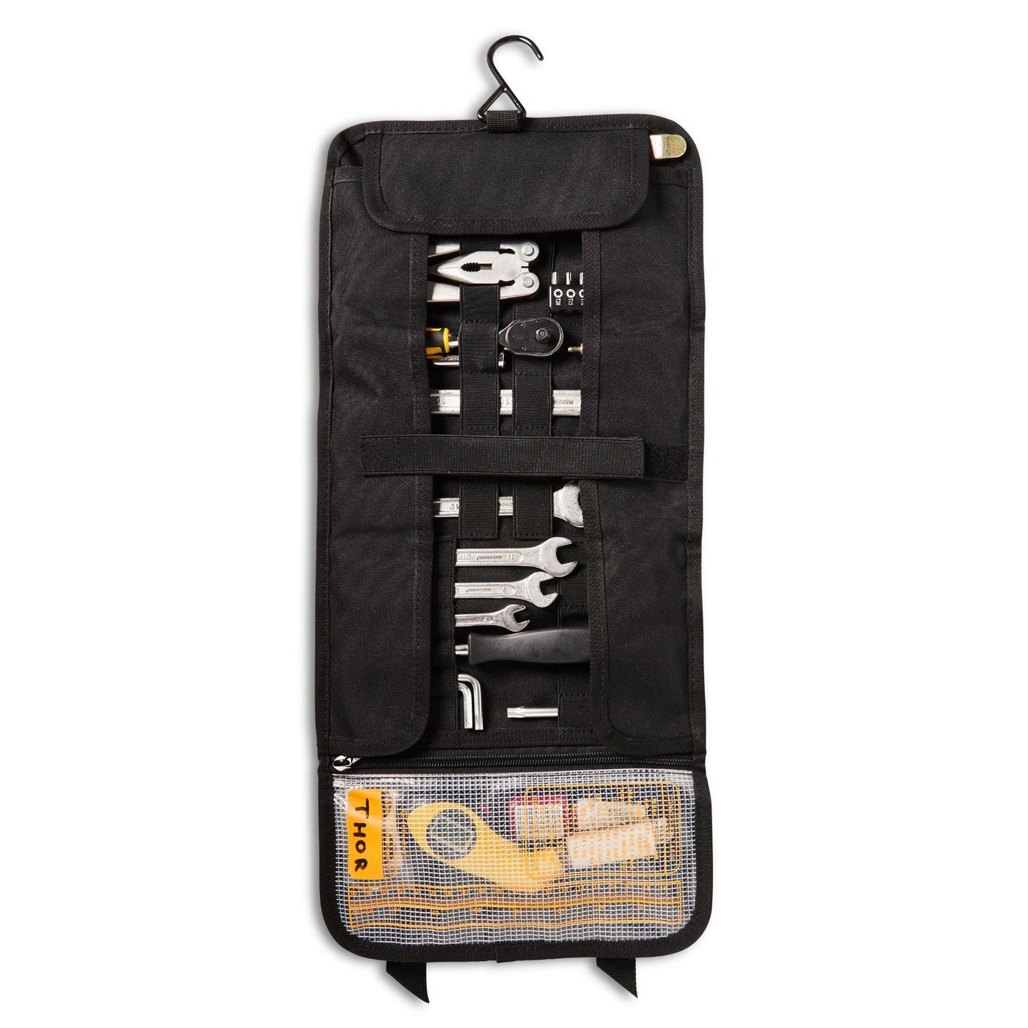 Odinsberg Mjolnir Heavy Duty Motorcycle Tool Roll Up Bag