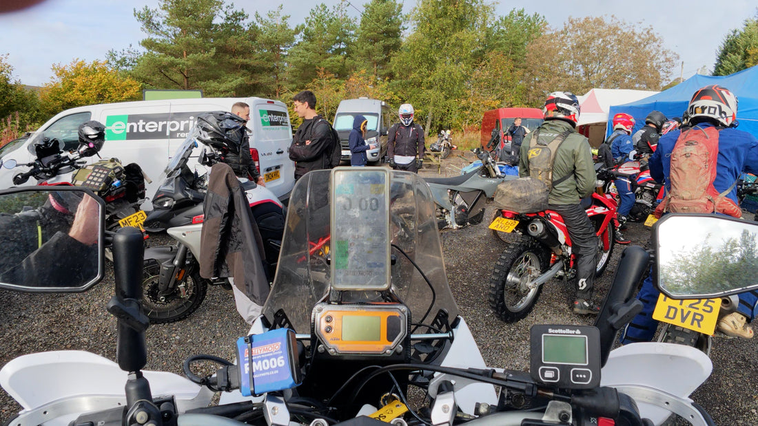 Haggs Bank Extreme RallyMoto Adventure Rally Raid