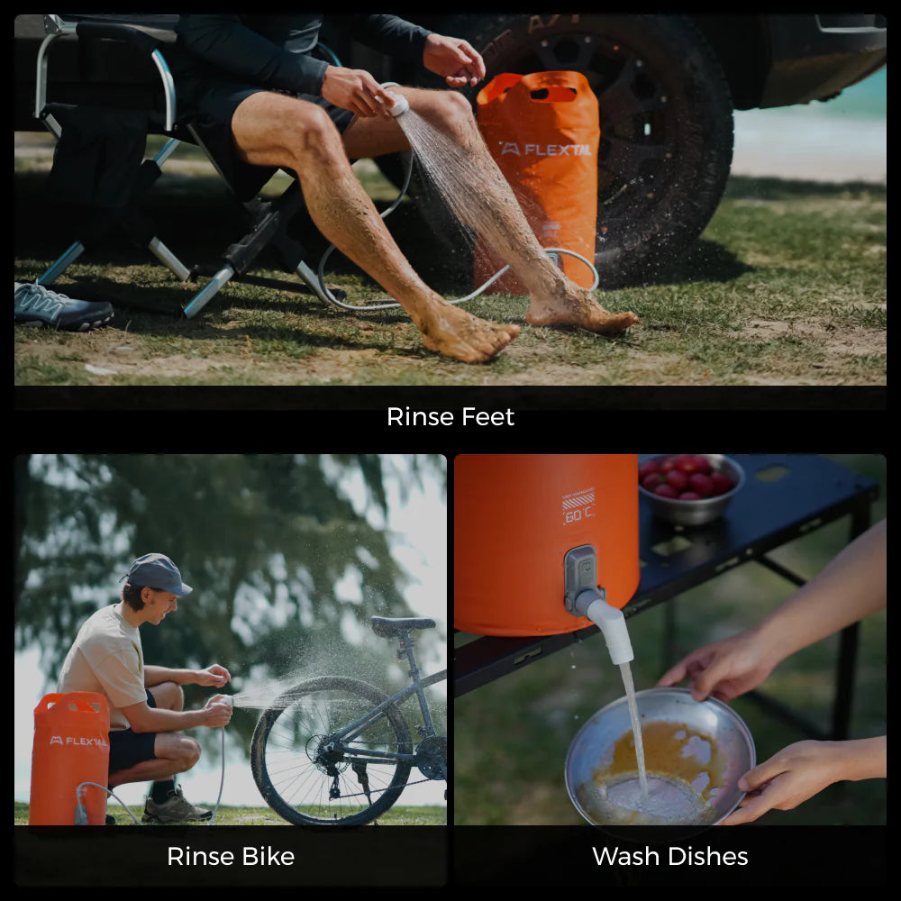 Flextail Tiny Shower Bucket