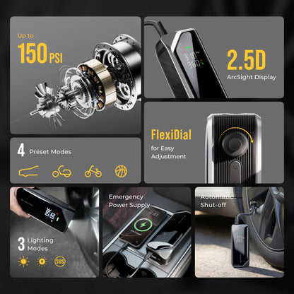 Flextail Evo 200 Tire Pump
