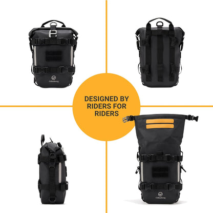 Odinsberg Ragnarok 7L Waterproof Motorcycle Tail Bag