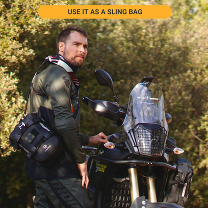 Odinsberg Ragnarok 7L Waterproof Motorcycle Tail Bag