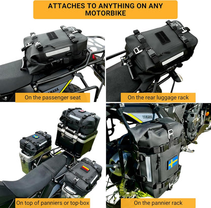 Odinsberg Ragnarok 15L Waterproof Motorcycle Bag v2