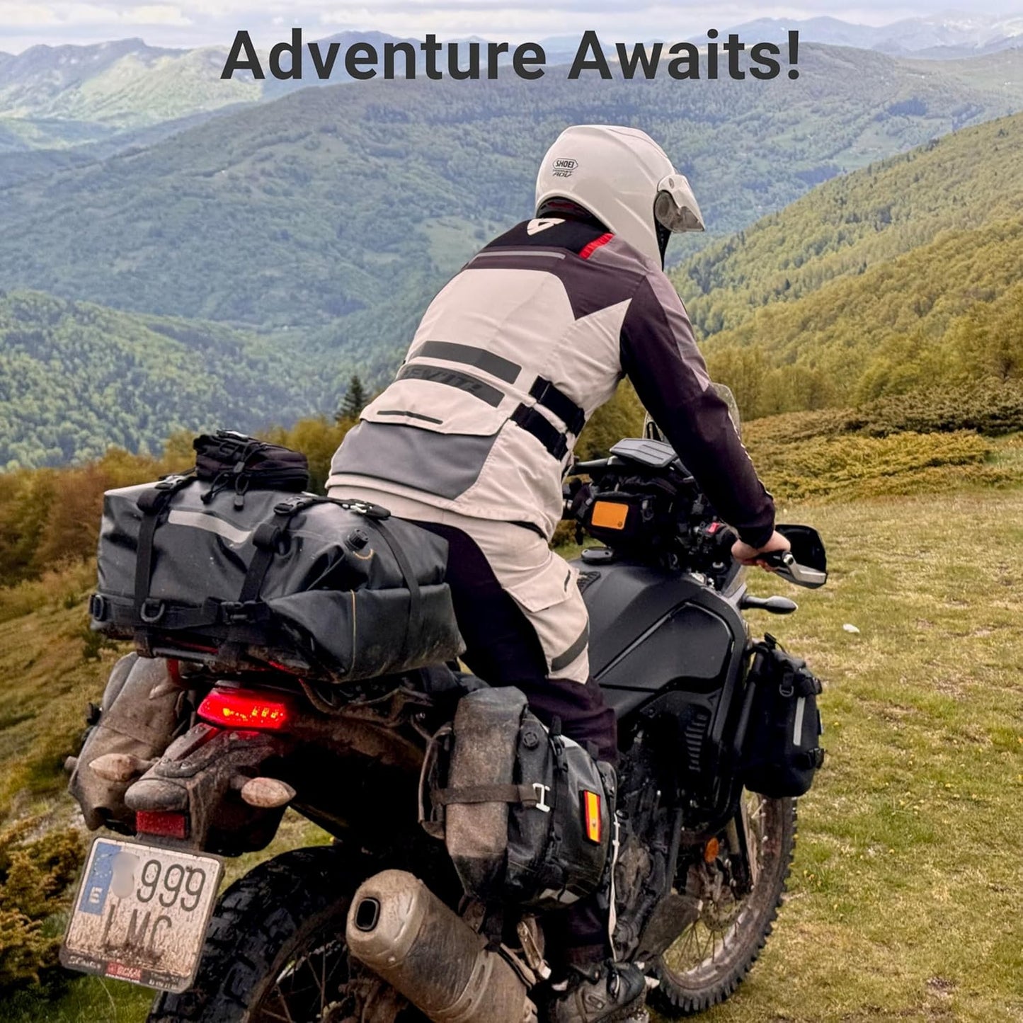 Odinsberg Ragnarok 15L Waterproof Motorcycle Bag v2