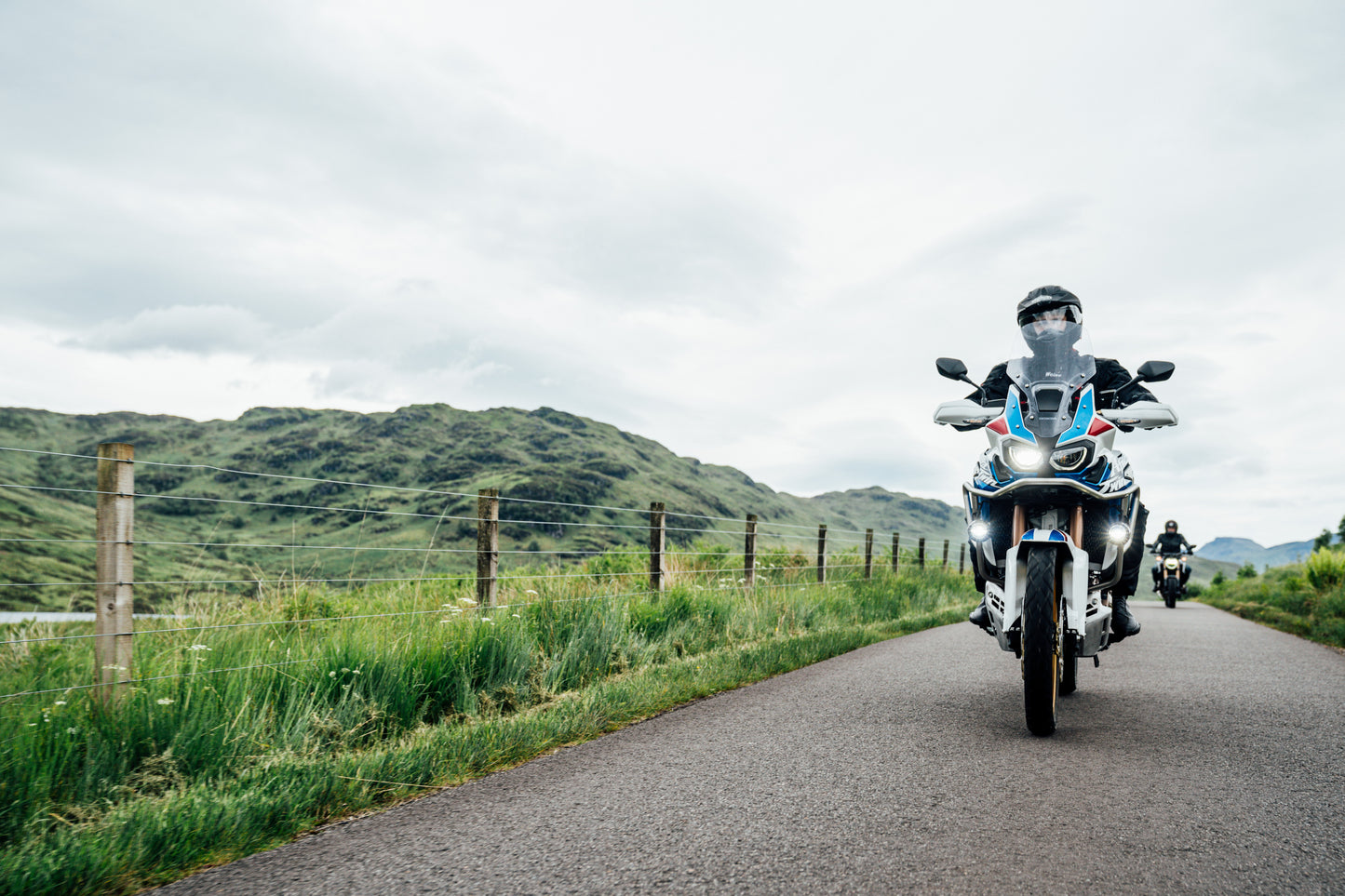 Scottoiler The vSystem automatic motorcycle chain oiler is the original Scottoiler.