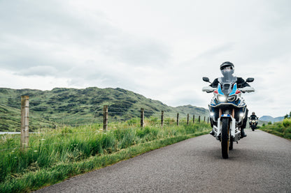 Scottoiler The vSystem automatic motorcycle chain oiler is the original Scottoiler.