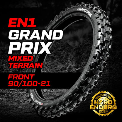 Plews Tyres EN1 ENDURO GRAND PRIX Front 90/100/21