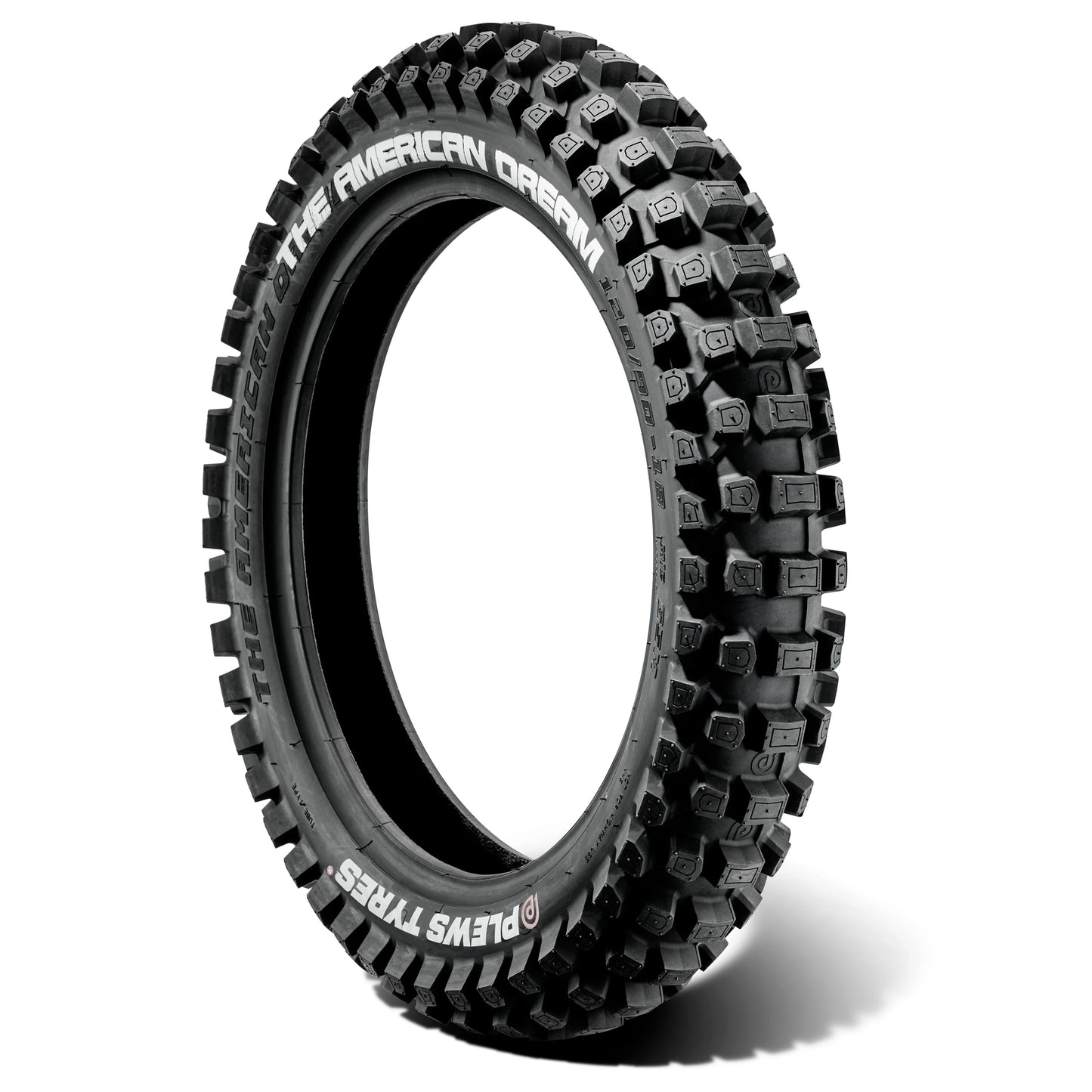 Plews The American Dream Hybrid Range 120/90- 18 inch Rear Enduro and Trail Tyre