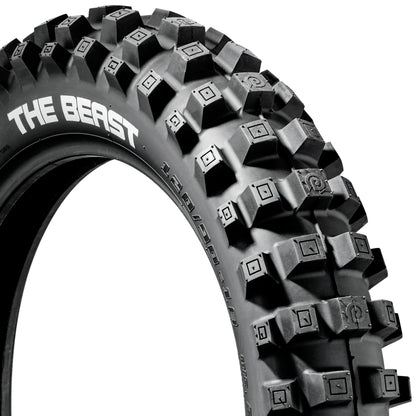 Plews The Beast Hybrid Range 120/90 - 18 inch Rear Enduro and Trail Tyre