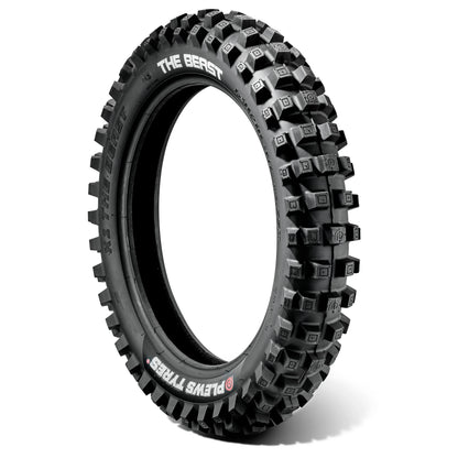 Plews The Beast Hybrid Range 120/90 - 18 inch Rear Enduro and Trail Tyre