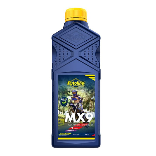 Putoline MX9 2T Oil 1L