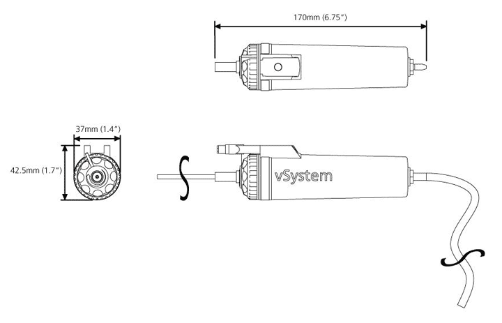 Scottoiler The vSystem automatic motorcycle chain oiler is the original Scottoiler.