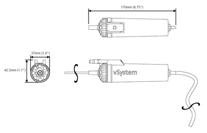 Scottoiler The vSystem automatic motorcycle chain oiler is the original Scottoiler.
