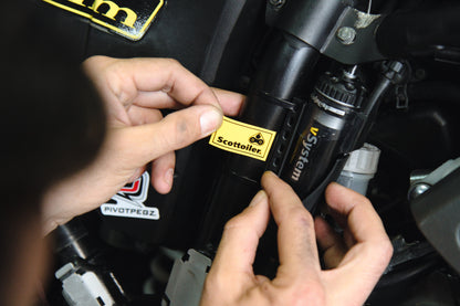 Scottoiler The vSystem automatic motorcycle chain oiler is the original Scottoiler.