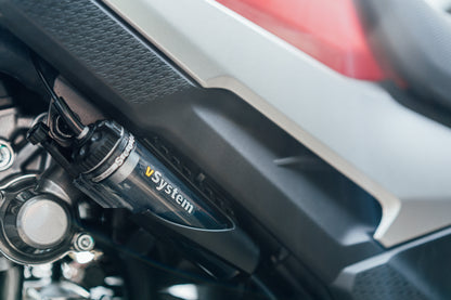 Scottoiler The vSystem automatic motorcycle chain oiler is the original Scottoiler.