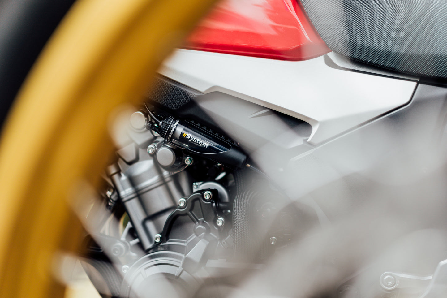 Scottoiler The vSystem automatic motorcycle chain oiler is the original Scottoiler.