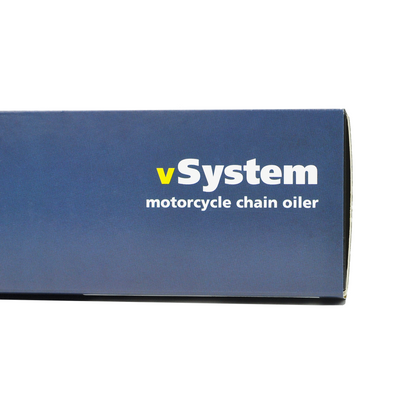 Scottoiler The vSystem automatic motorcycle chain oiler is the original Scottoiler.