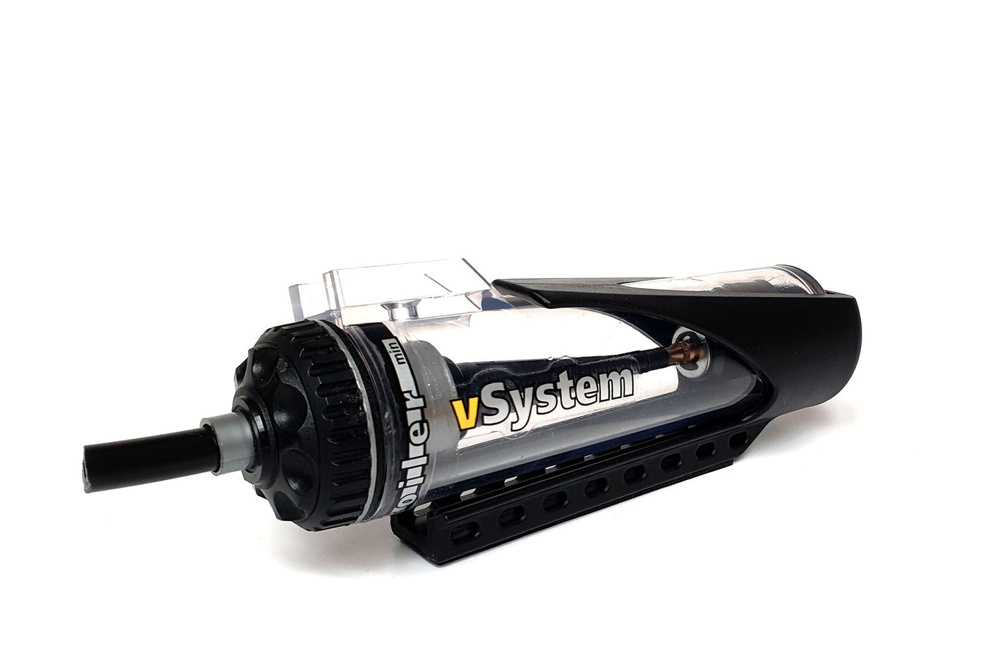 Scottoiler The vSystem automatic motorcycle chain oiler is the original Scottoiler.