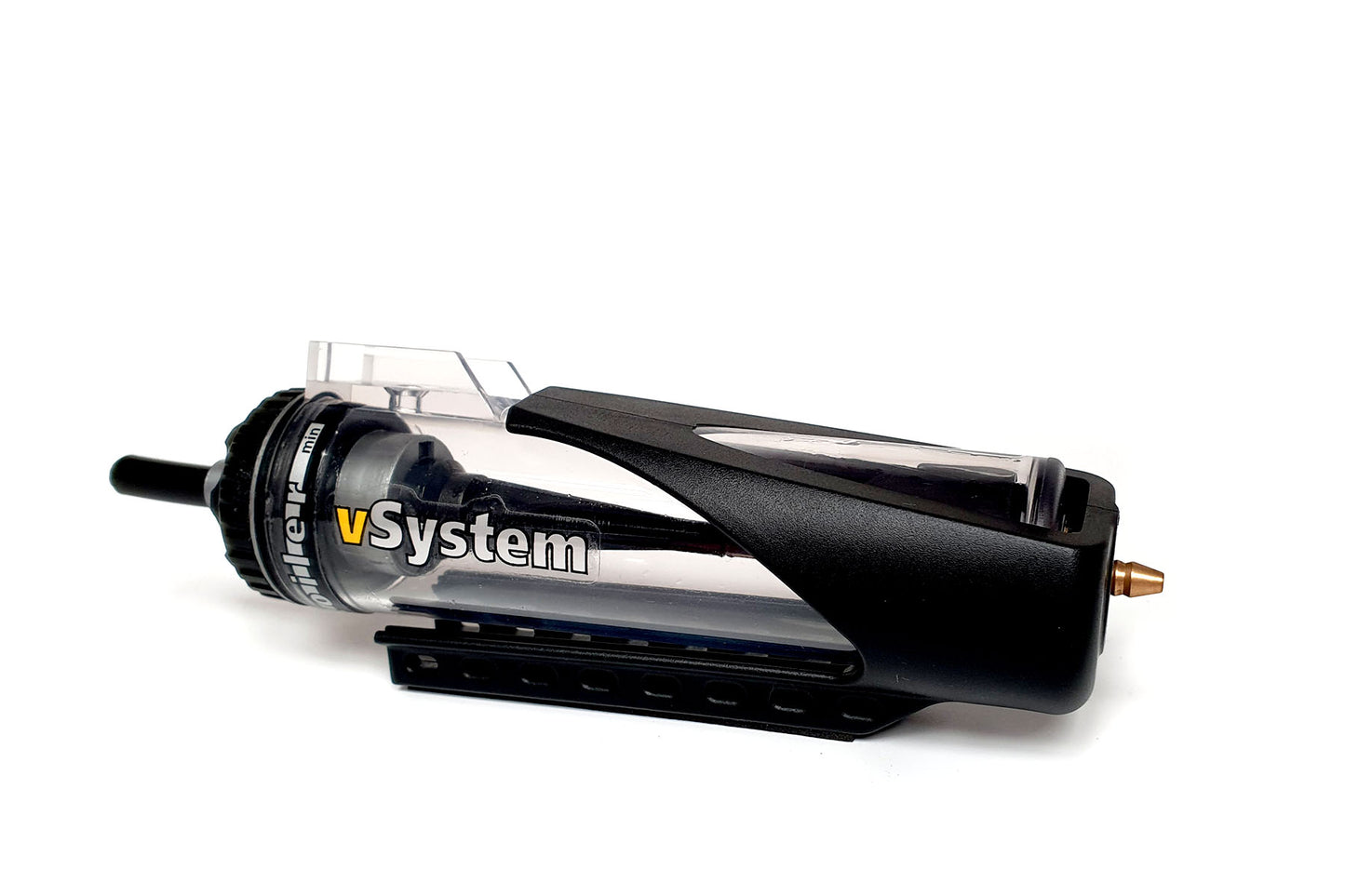 Scottoiler The vSystem automatic motorcycle chain oiler is the original Scottoiler.