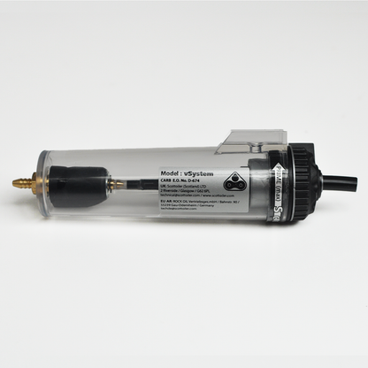 Scottoiler The vSystem automatic motorcycle chain oiler is the original Scottoiler.