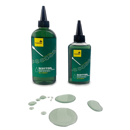 Scottoiler 500ml/16.9 fl.oz. of All Climate Biodegradable Green Scottoil