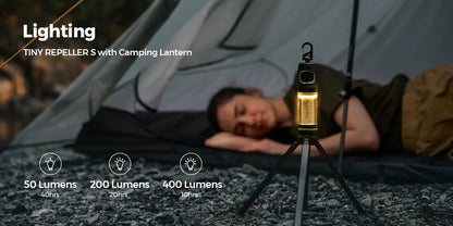 Flextail Tiny Repel 3 in 1 Mosquito Repellent, Light and Power Bank