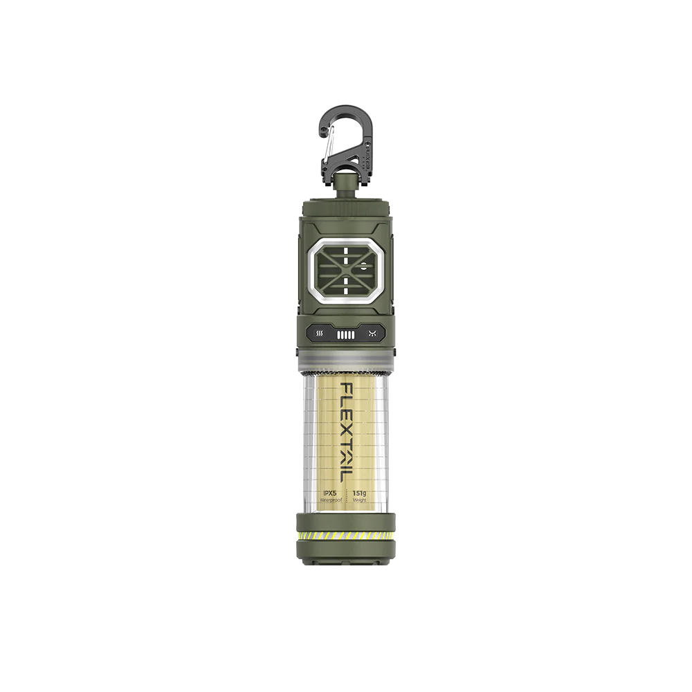 Flextail Tiny Repel 3 in 1 Mosquito Repellent, Light and Power Bank