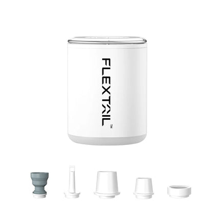 Flextail Tiny Pump2X Inflatable Mattress Pump and Light