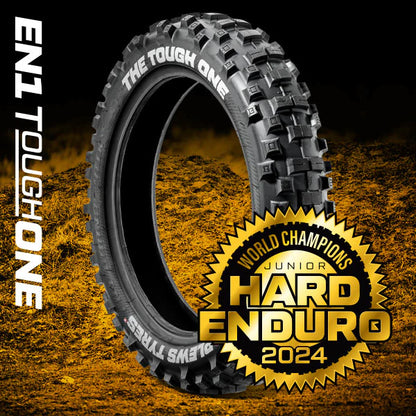 Plews EN1 The Tough One 140 / 80 - 18 inch Rear Enduro Tyre Spec A