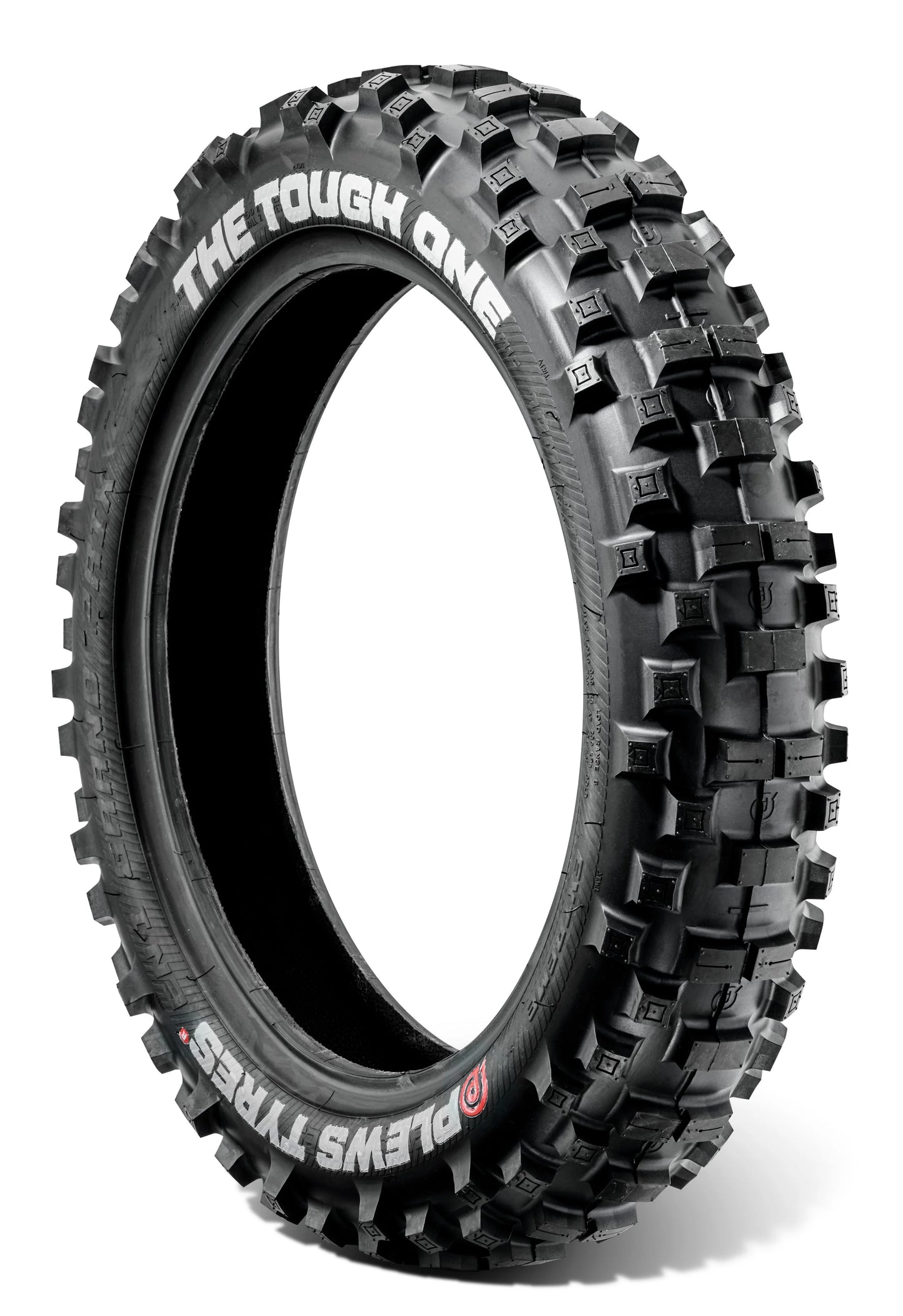 Plews EN1 The Tough One 140 / 80 - 18 inch Rear Enduro Tyre Spec A