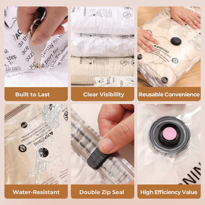 Flextail Vacuum Storage Bags - size small