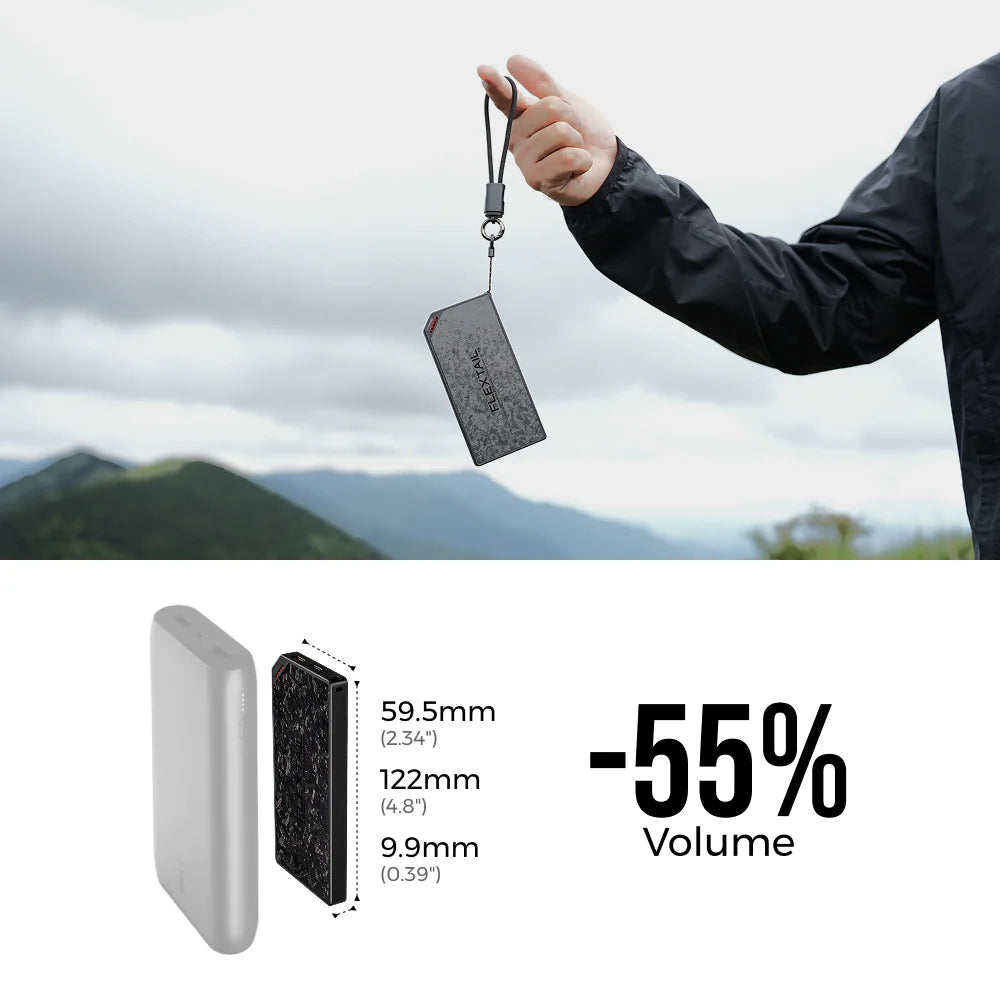 Flextail Zero Power Bank 10000mAh