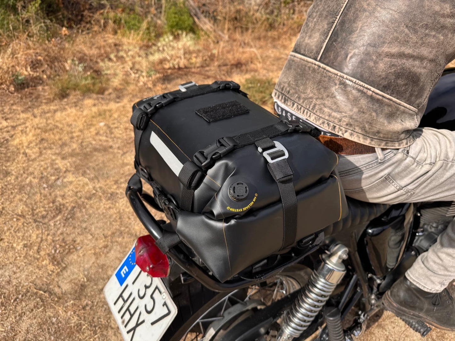 Odinsberg Ragnarok 15L Waterproof Motorcycle Bag v2