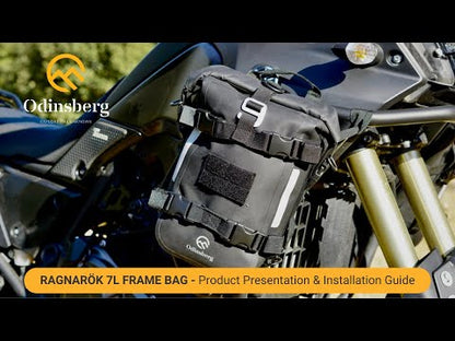 Odinsberg Ragnarok 7L Waterproof Motorcycle Tail Bag