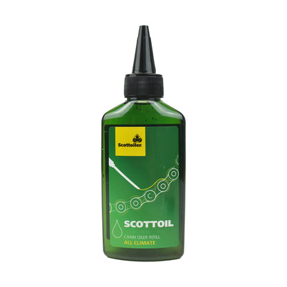 Scottoiler 500ml/16.9 fl.oz. of All Climate Biodegradable Green Scottoil