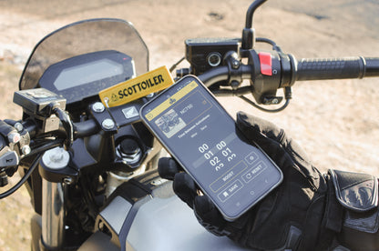 Scottoilerer xSystem 3.0+ Bluetooth-enabled lubrication system