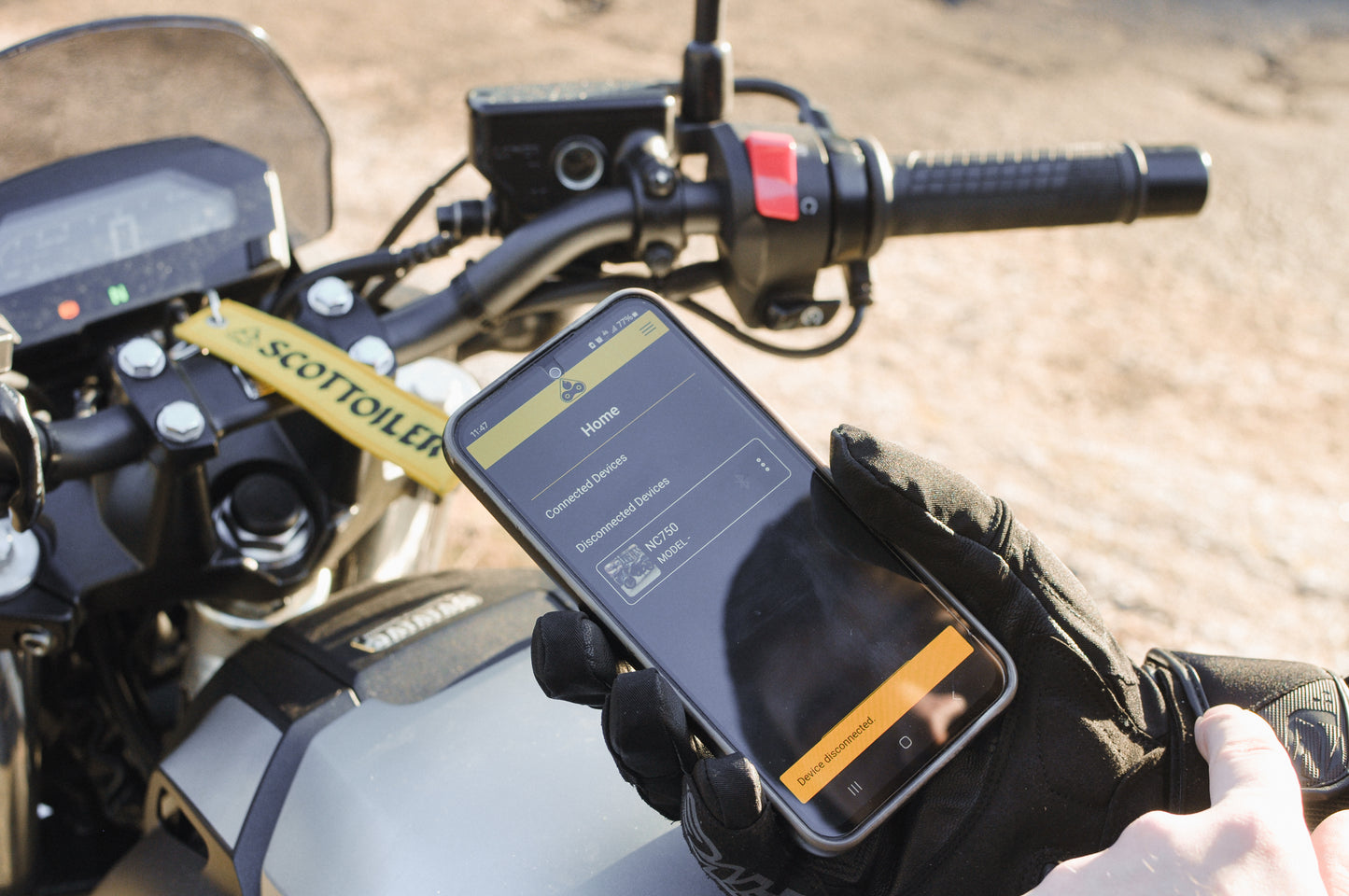 Scottoilerer xSystem 3.0+ Bluetooth-enabled lubrication system
