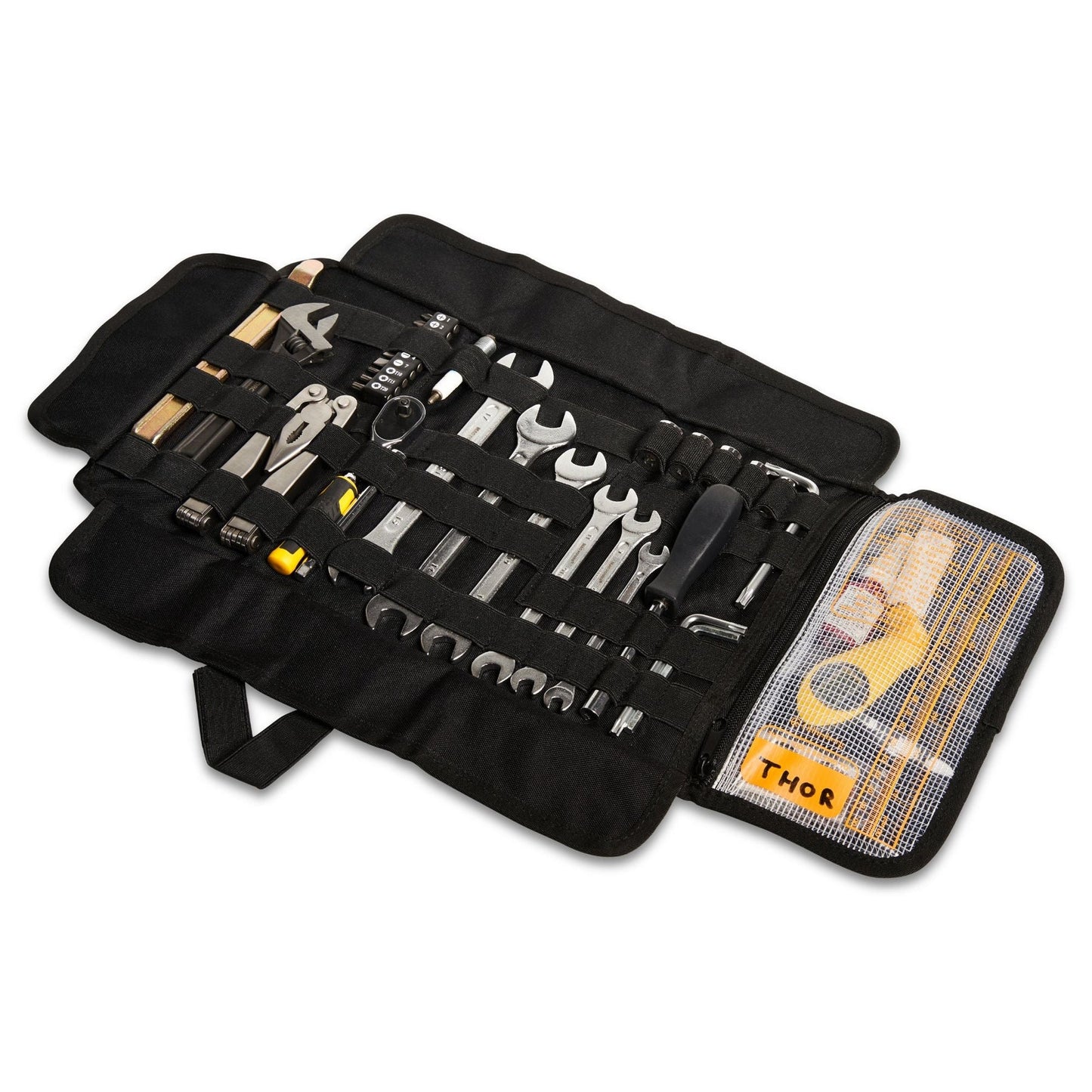 Odinsberg Mjolnir Heavy Duty Motorcycle Tool Roll Up Bag