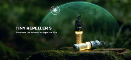 Flextail Tiny Repel 3 in 1 Mosquito Repellent, Light and Power Bank